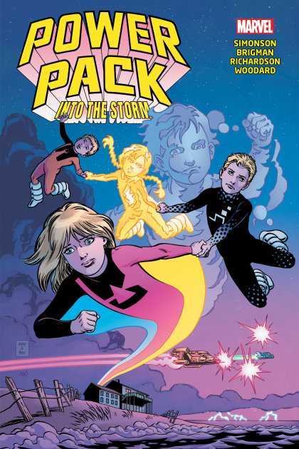 POWER PACK: INTO THE STORM