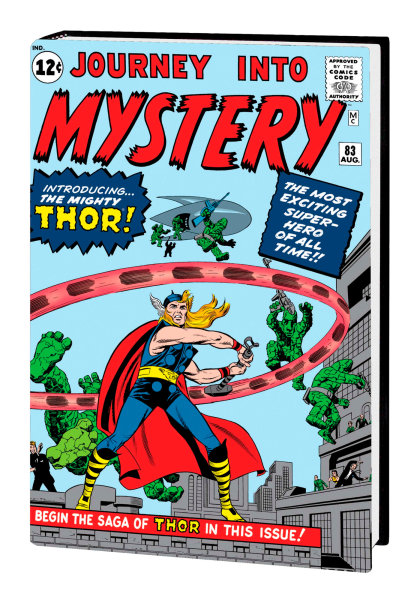 THE MIGHTY THOR OMNIBUS VOL. 1 [NEW PRINTING]
