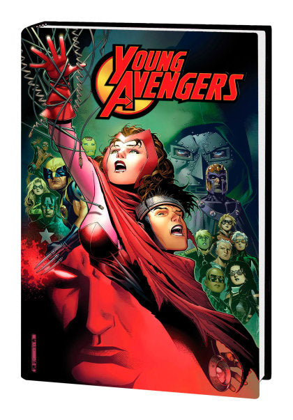 YOUNG AVENGERS BY HEINBERG & CHEUNG OMNIBUS