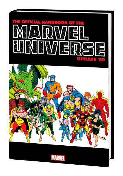 OFFICIAL HANDBOOK OF THE MARVEL UNIVERSE: UPDATE '89 OMNIBUS