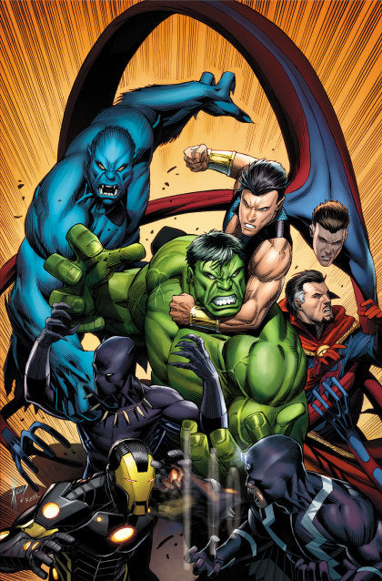 AVENGERS BY JONATHAN HICKMAN OMNIBUS VOL. 2 [NEW PRINTING]