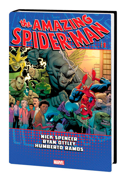 AMAZING SPIDER-MAN BY NICK SPENCER OMNIBUS VOL. 1