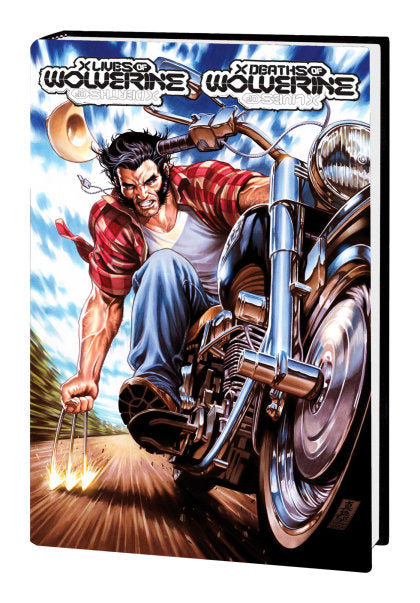 X LIVES OF WOLVERINE/X DEATHS OF WOLVERINE
