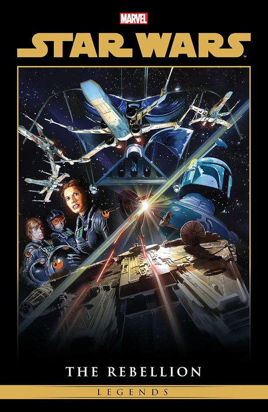 STAR WARS LEGENDS: THE REBELLION OMNIBUS VOL. 1