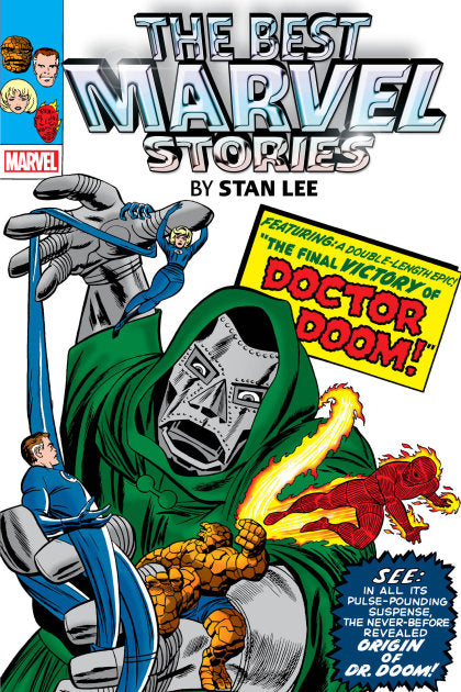 THE BEST MARVEL STORIES BY STAN LEE OMNIBUS