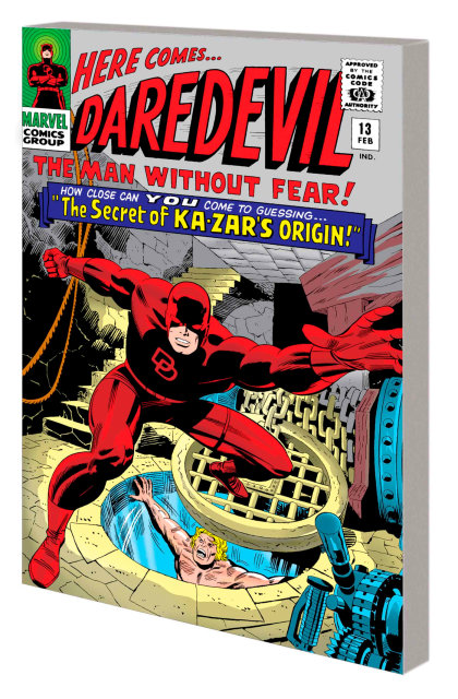 MIGHTY MARVEL MASTERWORKS: DAREDEVIL VOL. 2 - ALONE AGAINST THE UNDERWORLD