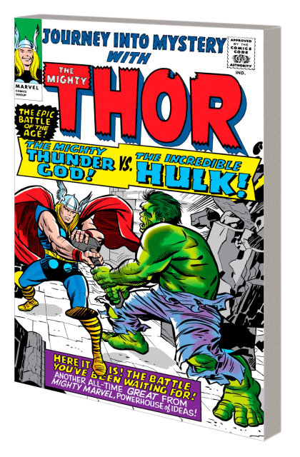 MIGHTY MARVEL MASTERWORKS: THE MIGHTY THOR VOL. 3 - THE TRIAL OF THE GODS