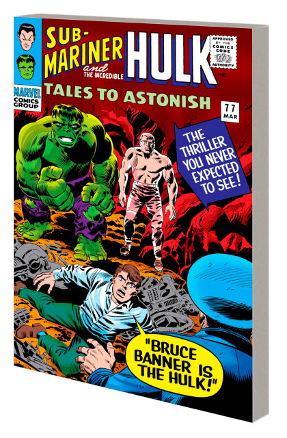 MIGHTY MARVEL MASTERWORKS: THE INCREDIBLE HULK VOL. 3 - LESS THAN MONSTER, MORE THAN MAN