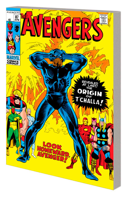 MIGHTY MARVEL MASTERWORKS: THE BLACK PANTHER VOL. 2 - LOOK HOMEWARD