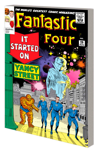 MIGHTY MARVEL MASTERWORKS: THE FANTASTIC FOUR VOL. 3 - IT STARTED ON YANCY STREET