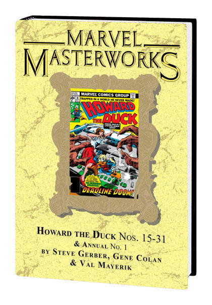 MARVEL MASTERWORKS: HOWARD THE DUCK VOL. 2