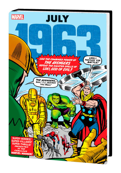 MARVEL: JULY 1963 OMNIBUS