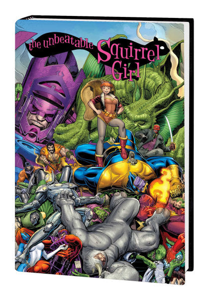 THE UNBEATABLE SQUIRREL GIRL OMNIBUS