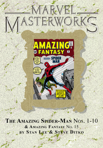 MARVEL MASTERWORKS: THE AMAZING SPIDER-MAN VOL. 1