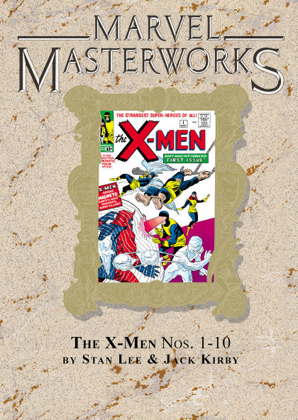 MARVEL MASTERWORKS: THE X-MEN VOL. 1