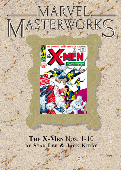 MARVEL MASTERWORKS: THE X-MEN VOL. 1