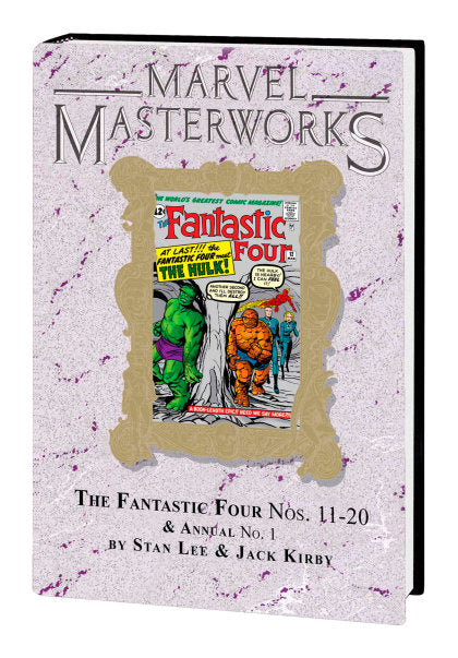 MARVEL MASTERWORKS: THE FANTASTIC FOUR VOL. 2