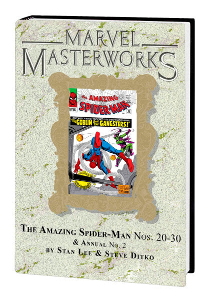 MARVEL MASTERWORKS: THE AMAZING SPIDER-MAN VOL. 3 [REMASTERWORKS]
