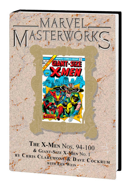 MARVEL MASTERWORKS: THE UNCANNY X-MEN VOL. 1 [REMASTERWORKS]