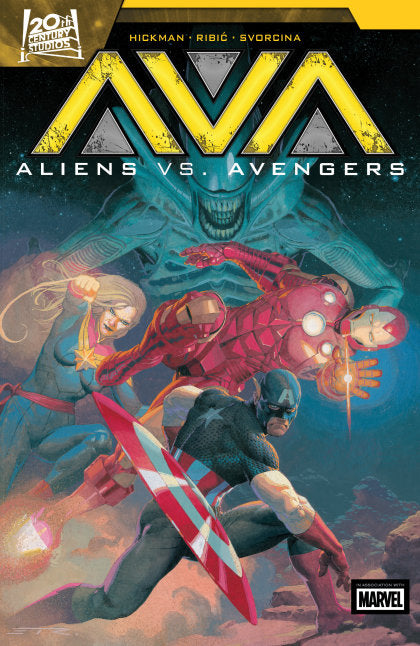 ALIENS VS. AVENGERS