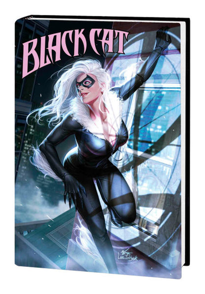BLACK CAT BY JED MACKAY OMNIBUS