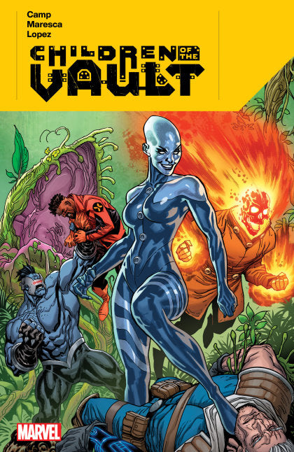 CHILDREN OF THE VAULT