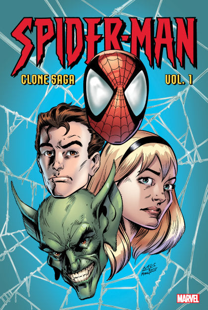 SPIDER-MAN: CLONE SAGA OMNIBUS VOL. 1 [NEW PRINTING]