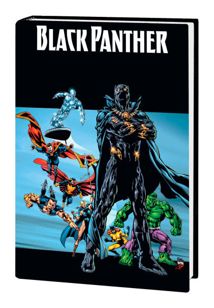 BLACK PANTHER BY CHRISTOPHER PRIEST OMNIBUS VOL. 2
