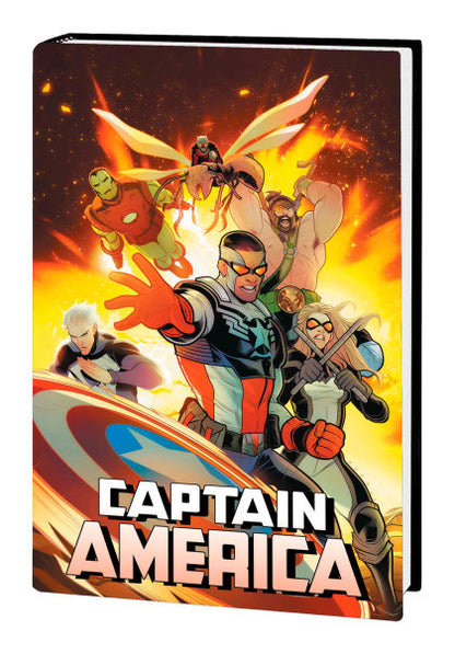 CAPTAIN AMERICA BY NICK SPENCER OMNIBUS VOL. 2