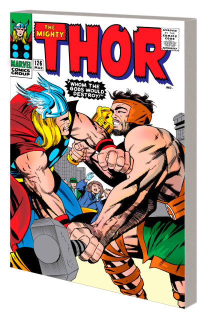 MIGHTY MARVEL MASTERWORKS: THE MIGHTY THOR VOL. 4 - WHEN MEET THE IMMORTALS ROMERO COVER