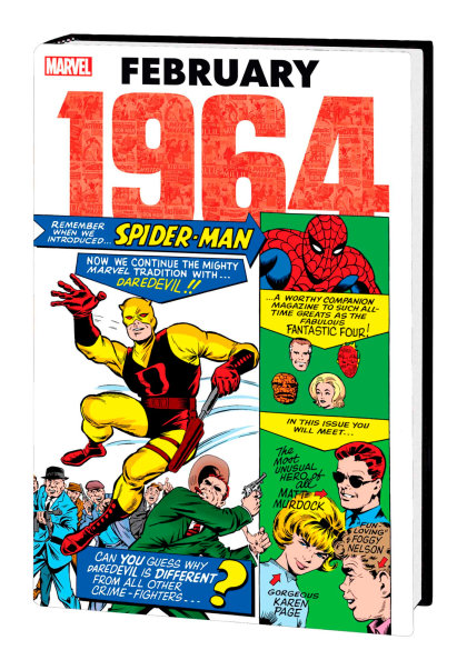 MARVEL: FEBRUARY 1964 OMNIBUS
