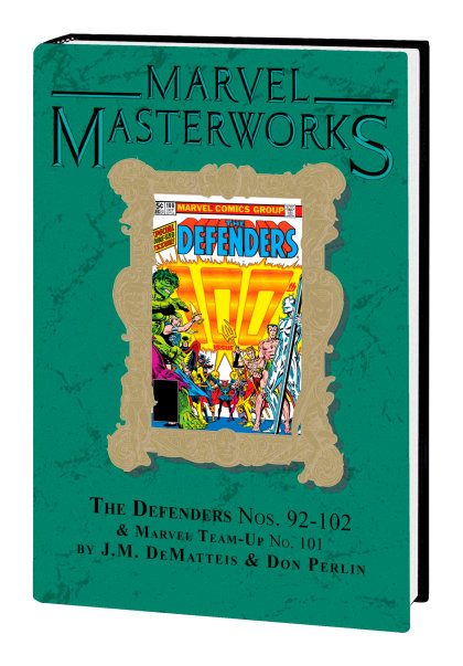 MARVEL MASTERWORKS: THE DEFENDERS VOL. 9