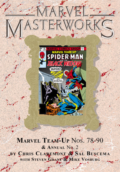 MARVEL MASTERWORKS: MARVEL TEAM-UP VOL. 8