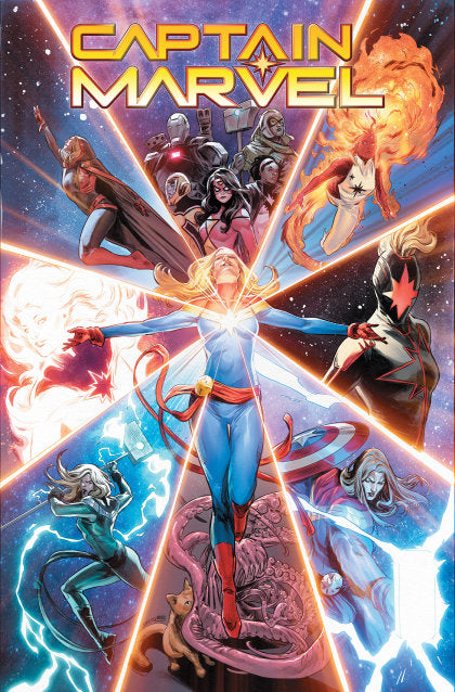 Captain Marvel: Highest, Furthest, Fastest Omnibus