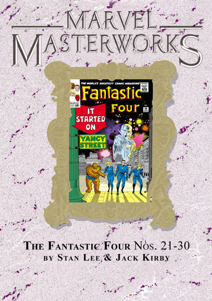 MARVEL MASTERWORKS: THE FANTASTIC FOUR VOL. 3 [REMASTERWORKS]
