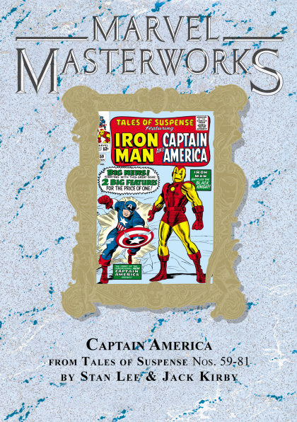 MARVEL MASTERWORKS: CAPTAIN AMERICA VOL. 1 [REMASTERWORKS]