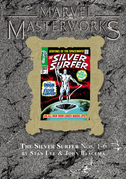 MARVEL MASTERWORKS: THE SILVER SURFER VOL. 1 [REMASTERWORKS]