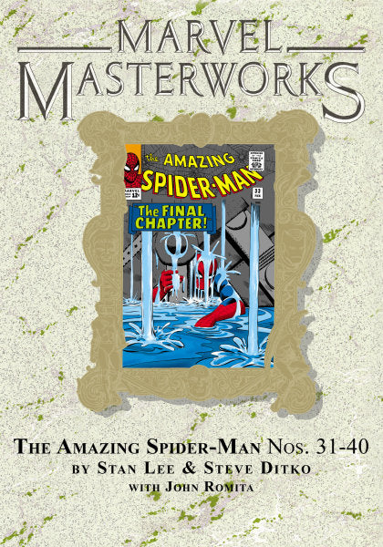 MARVEL MASTERWORKS: THE AMAZING SPIDER-MAN VOL. 4 [REMASTERWORKS]