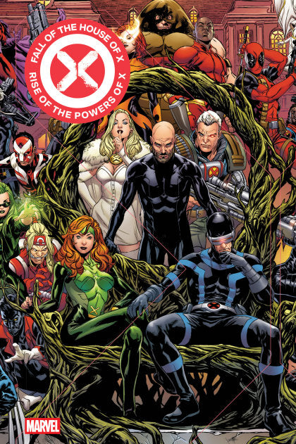 FALL OF THE HOUSE OF X/RISE OF THE POWERS OF X OMNIBUS
