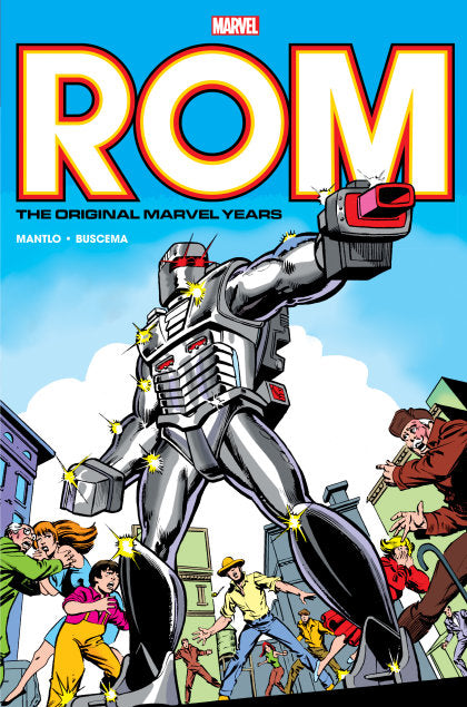 ROM: THE ORIGINAL MARVEL YEARS OMNIBUS VOL. 1