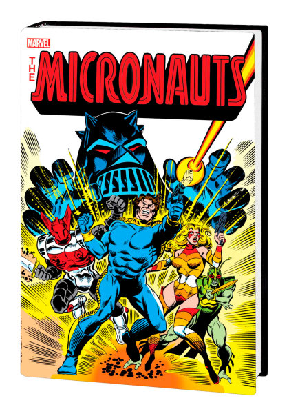 MICRONAUTS: THE ORIGINAL MARVEL YEARS OMNIBUS VOL. 1