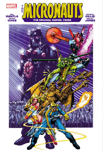 MICRONAUTS: THE ORIGINAL MARVEL YEARS OMNIBUS VOL. 3