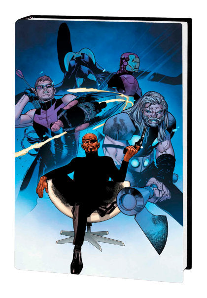 ULTIMATE MARVEL BY JONATHAN HICKMAN OMNIBUS