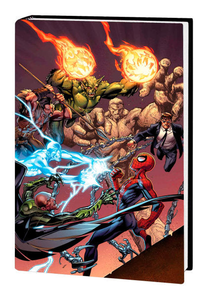 ULTIMATE COMICS SPIDER-MAN: DEATH OF SPIDER-MAN OMNIBUS [NEW PRINTING]