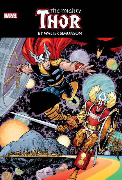 THOR BY WALTER SIMONSON OMNIBUS [NEW PRINTING 2]