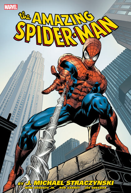 AMAZING SPIDER-MAN BY J. MICHAEL STRACZYNSKI OMNIBUS VOL. 2 [NEW PRINTING]
