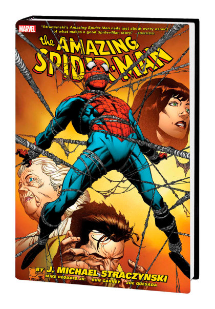 AMAZING SPIDER-MAN BY J. MICHAEL STRACZYNSKI OMNIBUS VOL. 2 [NEW PRINTING]