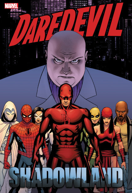 DAREDEVIL: SHADOWLAND OMNIBUS [NEW PRINTING]