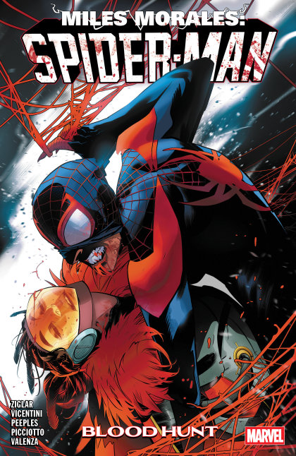MILES MORALES: SPIDER-MAN BY CODY ZIGLAR VOL. 5 - BLOOD HUNT