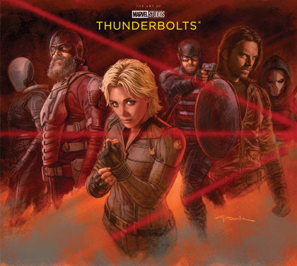 MARVEL STUDIOS' THUNDERBOLTS*: THE ART OF THE MOVIE SLIPCASE